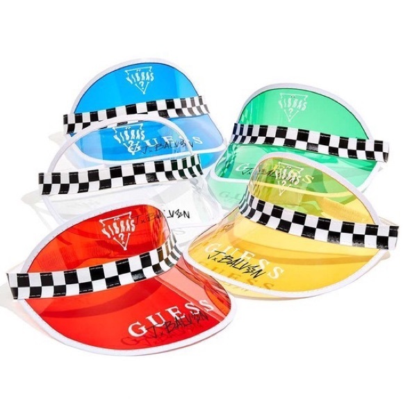 Guess X J Balvin Exclusive Limited Edition Visor